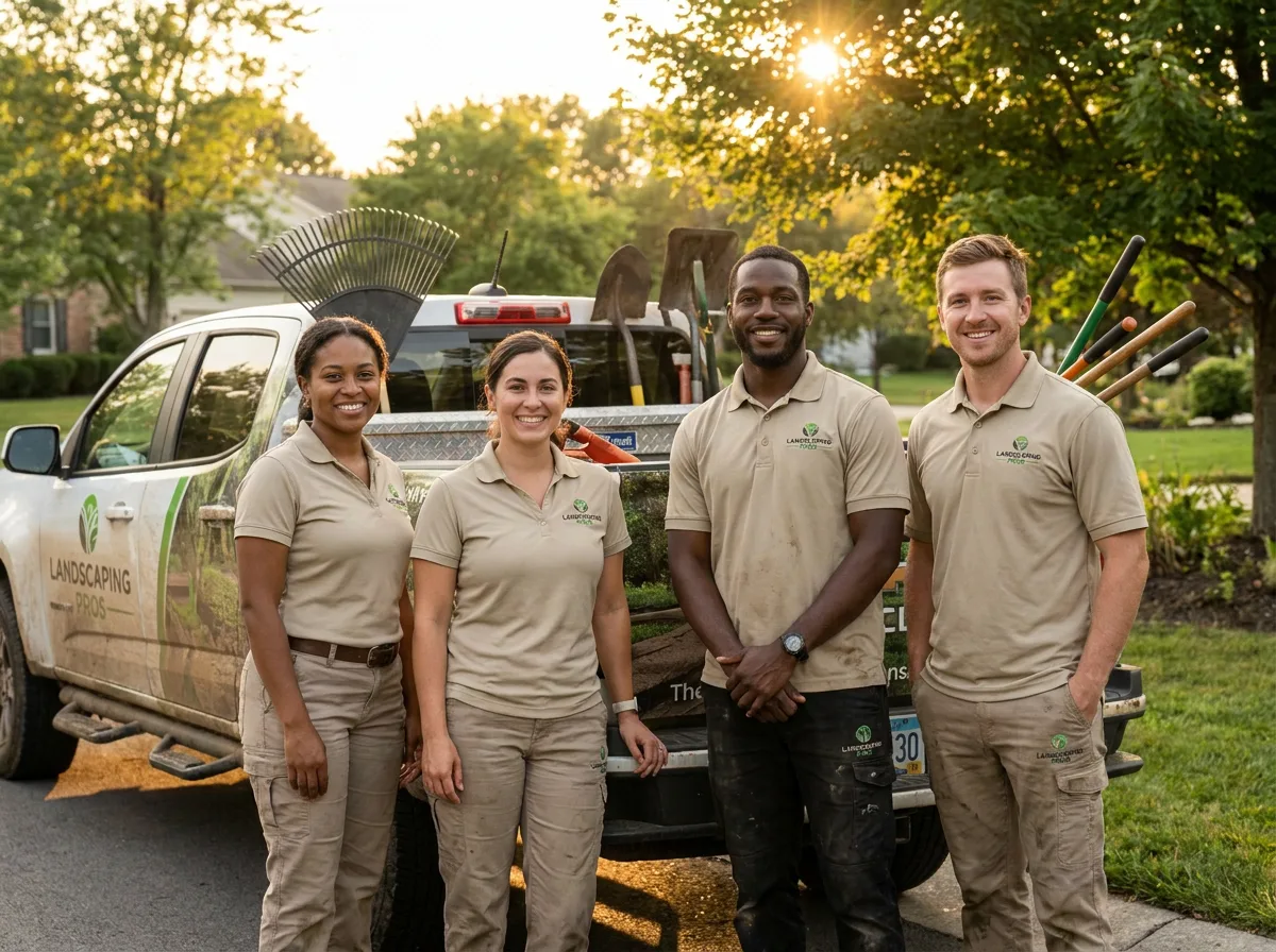 Landscaping company in Lankin, ND